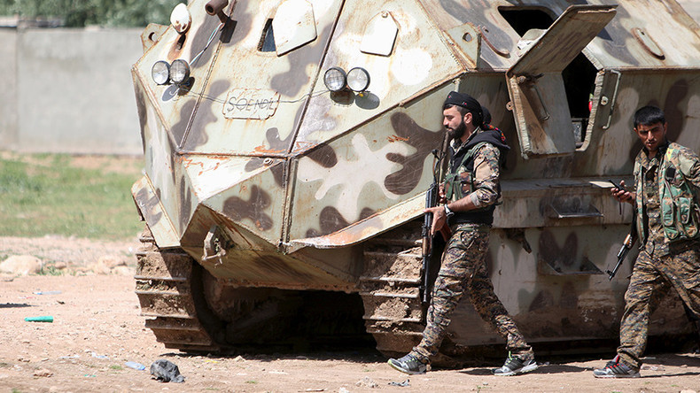Syrie : les Kurdes s’emparent d’une prison, 50 soldats pro-gouvernementaux se rendent