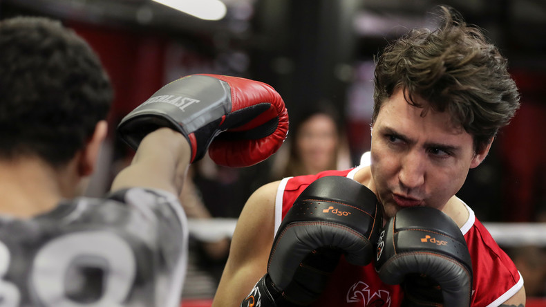 Une visite de Trudeau à New York qui a du punch!