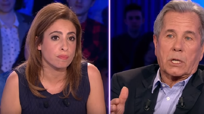 Entre drague et propos sexistes, la prestation décriée de Jean-Louis Debré face à Lea Salamé (VIDEO)