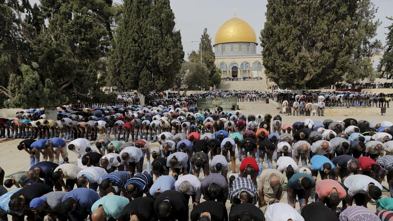 La Jordanie menace Israël de représailles si les juifs poursuivent leurs visites au mont du Temple