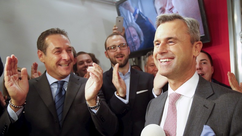 Premier tour de la présidentielle en Autriche : la population a envie de changement