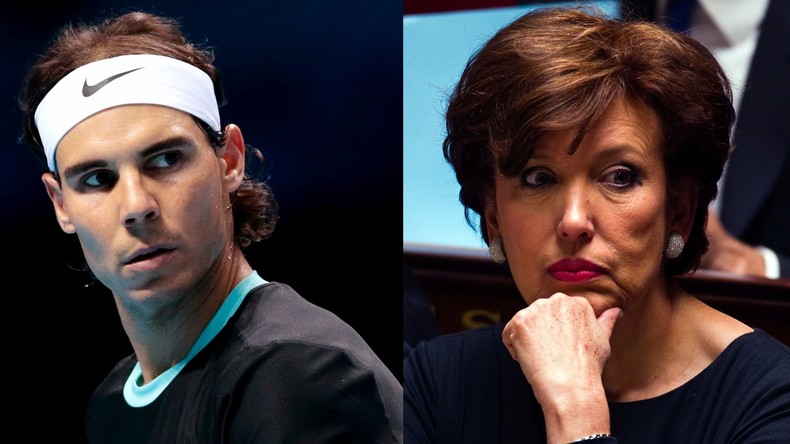 Rafael Nadal attaque l'ex-ministre française Roselyne Bachelot en diffamation