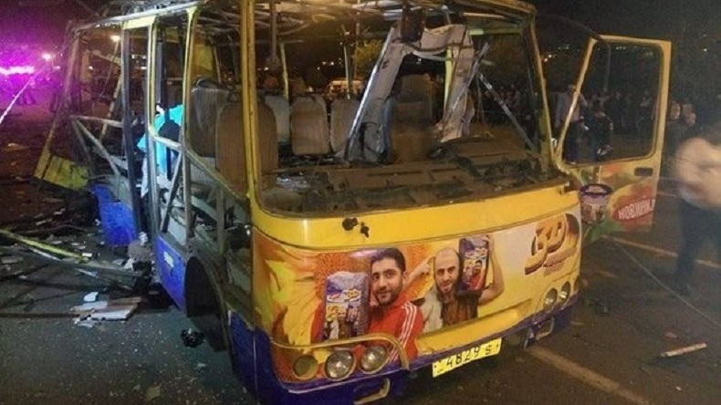 Explosion dans un bus à Erevan sur fond de tensions dans le Haut-Karabagh