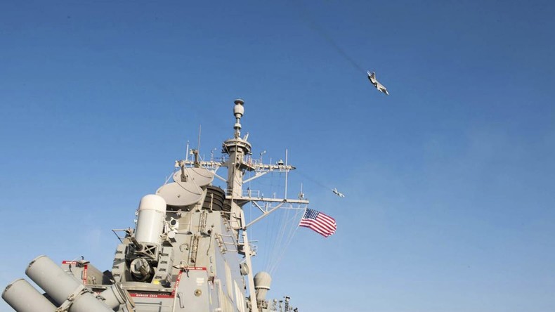 Washington défie la Chine et une dizaine d’autres pays «violant la liberté de navigation»  