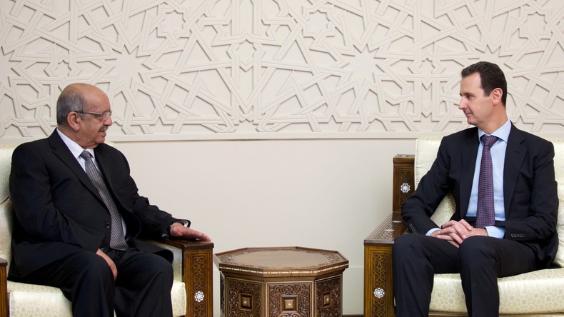 Bachar al-Assad remercie l'Algérie pour son soutien face au terrorisme (VIDEO)