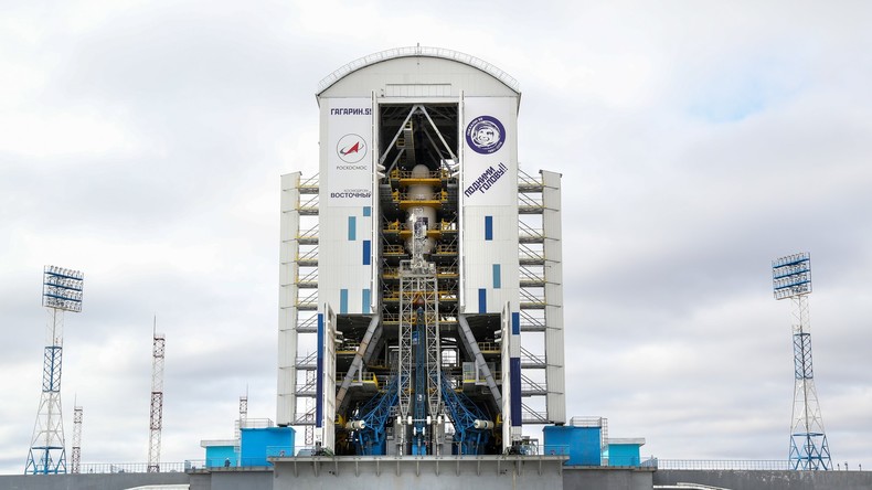 Le premier lancement depuis le nouveau cosmodrome russe en passe d'être réalisé