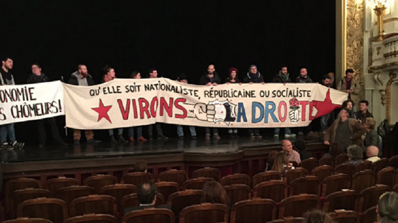 La Comédie-Française et le théâtre de l'Odéon occupés par les intermittents (VIDEO)