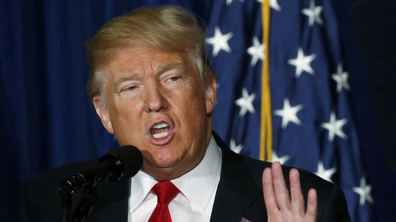 Donald Trump : «Nous avons fait du Moyen Orient un endroit plus chaotique qu’avant»