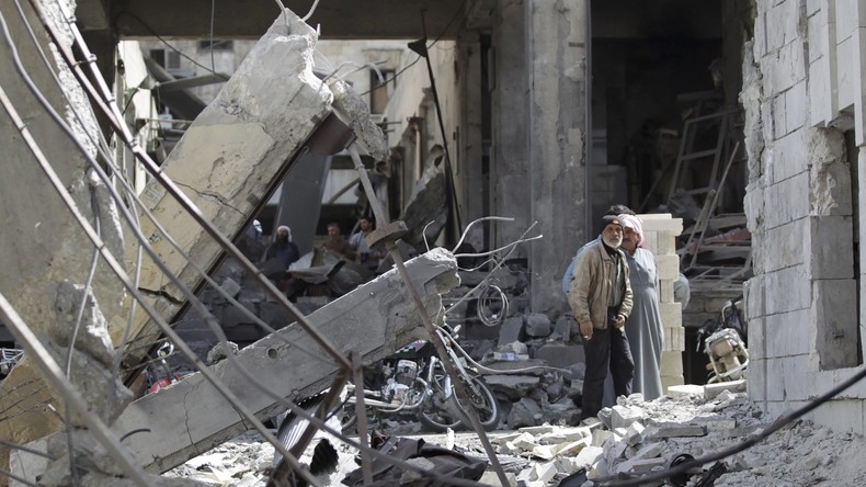 La Russie va dépenser 850 millions d’euros pour reconstruire la Syrie