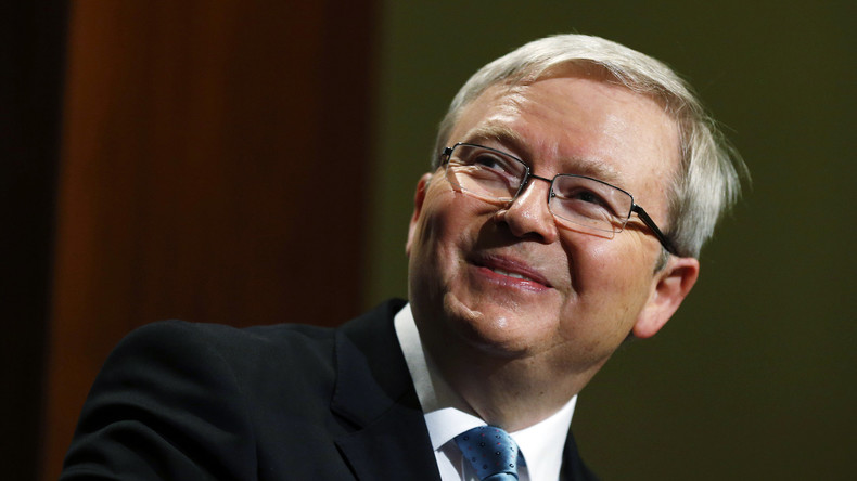 Kevin Rudd : si les grandes puissances coopèrent de manière efficace, le reste des pays suivent