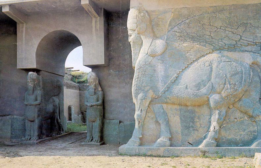Daesh détruit l’un des plus importants monuments historiques d’Irak, vieux de plus de 2 000 ans