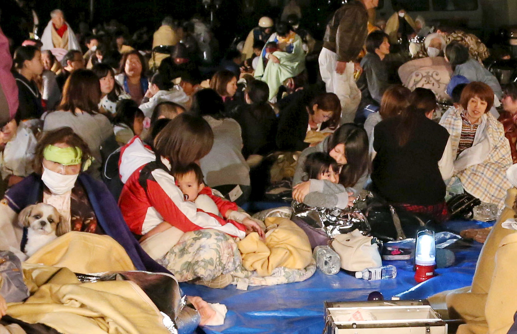 Japon : au moins 9 morts et plus de 700 blessés après une série de forts tremblements de terre