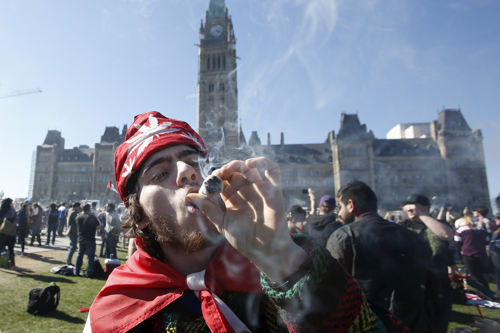 La légalisation de la marijuana au Canada n'a pas que des adeptes