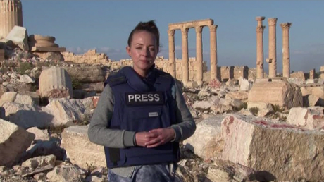 Dans la cité antique de Palmyre : accès exclusif aux vestiges après la fuite de Daesh (VIDEO)