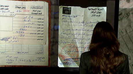 La «Route de la soie» de Daesh : quand un document révèle un trafic d’antiquités (VIDEO)