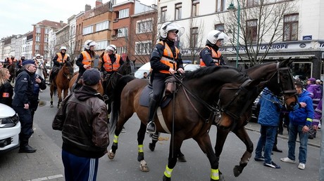 Belgique : de gros incidents secouent la capitale en marge de manifestations (IMAGES, VIDEOS)