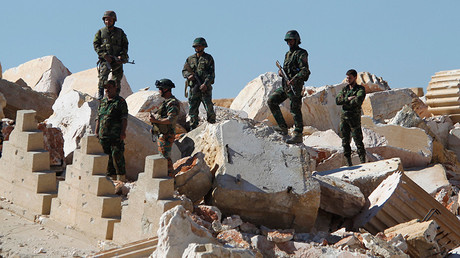 Les forces armées syriennes auraient repris aux terroristes de l'EI la ville d’Al-Qaryatayn