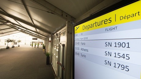 Premier vol depuis les attentats à l’aéroport de Bruxelles, la Belgique vers un retour à la normale?