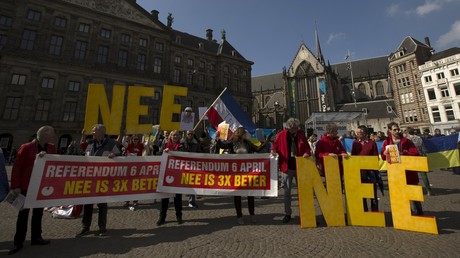 Sondage : les Néerlandais s’opposent à une association entre l’Ukraine et l’Union européenne