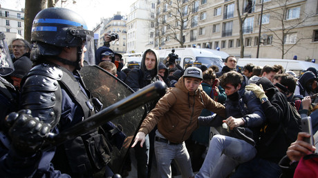 Retour en images sur les manifestations contre la loi travail en France, plus de 170 interpellations