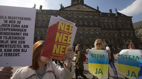 Les Néerlandais redoutent que l’accord UE-Ukraine n’aide pas «les Ukrainiens lambda» 