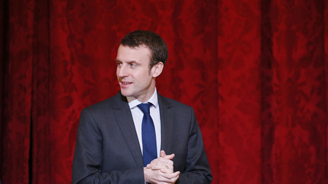 «En marche !» Le mouvement politique nouveau d'Emmanuel Macron