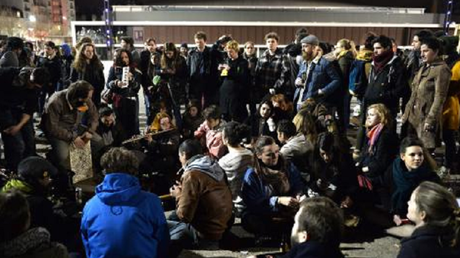 Bruxelles, Valence, Berlin, après la France, «Nuit debout» se répand en Europe