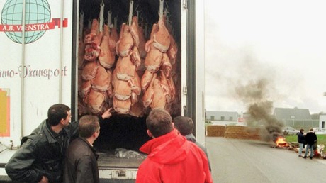 Pas-de-Calais : vingt migrants découverts lundi matin dans le chargement de trois poids-lourds