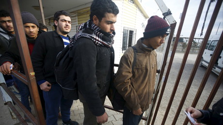 Demandeurs d'asile syriens en Turquie