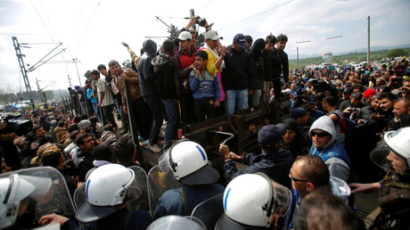 Macédoine : nouveaux affrontements entre migrants et forces de l’ordre 
