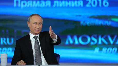 La séance de questions-réponses de Vladimir Poutine