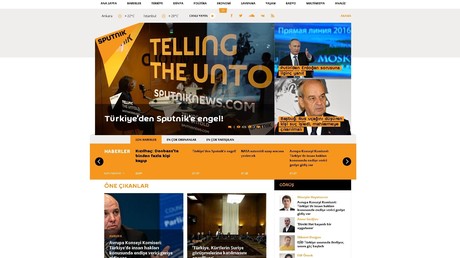 La Turquie restreint l’accès au site d’information Sputnik
