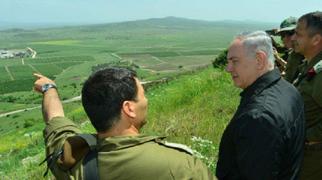 Netanyahou proclame que le Golan occupé restera «pour toujours» israélien 