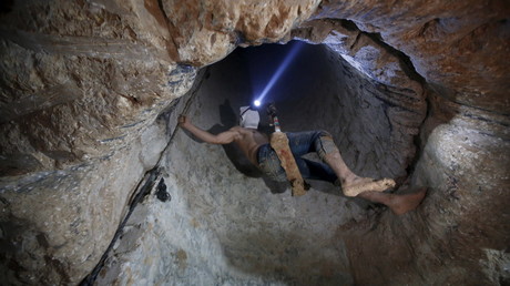 L’Egypte inonde un tunnel dans la bande de Gaza, sept travailleurs piégés (médias locaux)