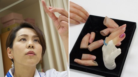 Nouveau doigt, nouvelle vie : une Japonaise crée de fausses extrémités pour gangsters repentis