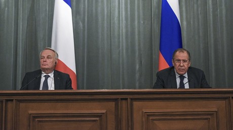 Lavrov : le système politique actuel en Syrie est le résultat du protectorat français