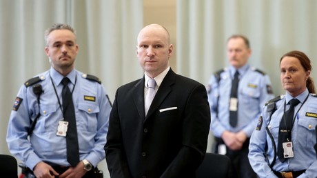 La Norvège obligée de verser 36 000 euros à Anders Breivik, victime de «traitement inhumain»