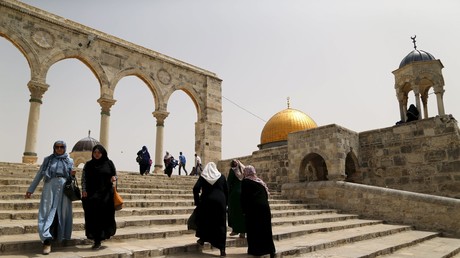 Israël pourrait occuper le mont du Temple lors de la Pâque juive, alerte un leader musulman 