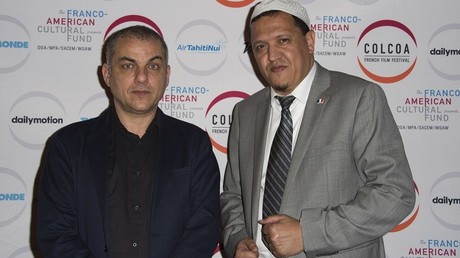 L’imam Hassen Chalghoumi reçoit la «médaille du courage» du centre Simon Wiesenthal