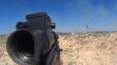 Images inédites : l'armée syrienne filme à la GoPro ses combats contre Daesh