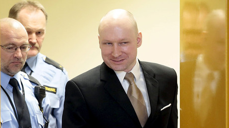 Le tueur Anders Behring Breivik.