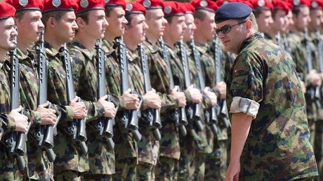 L’armée suisse se prépare au pire scénario possible sur les migrants
