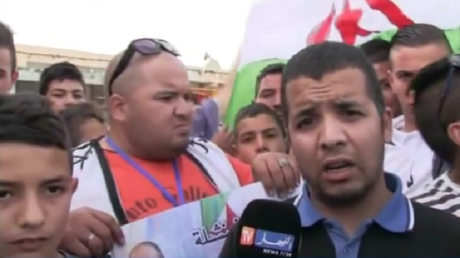 Algérie : des manifestants dénoncent l’acharnement de la France envers Abdelaziz Bouteflika