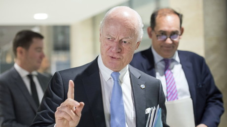 Staffan de Mistura à RT : pas de plan B en Syrie, le statut des terroristes doit être clarifié