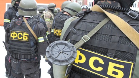 Une opération des forces du FSB (ex-KGB) russe