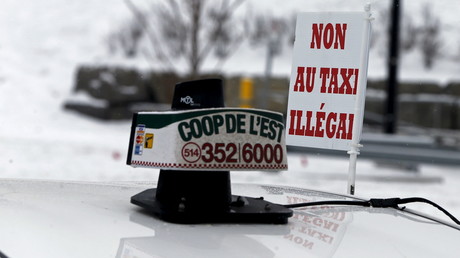 Un ministre du Québec veut adopter une loi pour contrer Uber