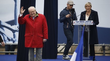 Défilé du 1er mai du FN : Marine Le Pen veut exclure les cadres qui rejoindront Jean-Marie Le Pen