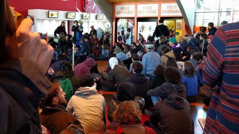 1er mai à Rennes : plusieurs centaines de jeunes envahissent un cinéma du centre-ville