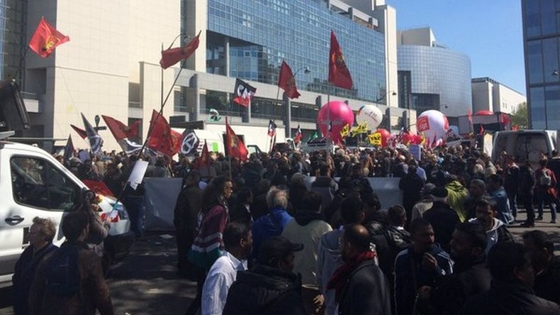 Fête du travail 2016 : les célébrations du 1er mai se poursuivent partout dans le monde