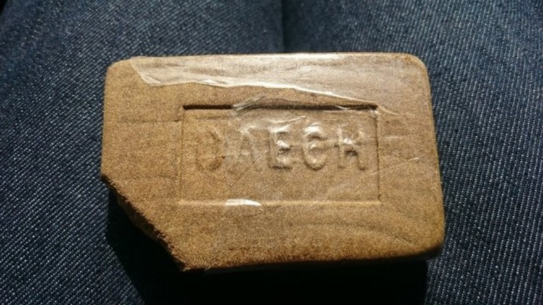 Du cannabis frappé du sceau de Daesh distribué en France